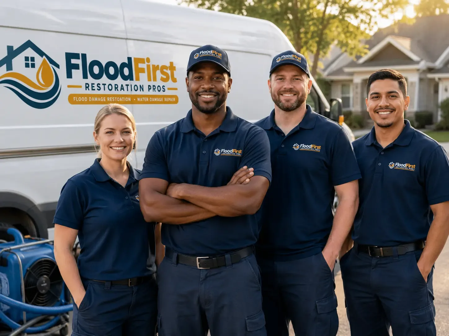 Flood Damage Restoration company in Hernandez, NM